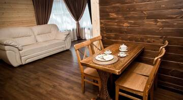 Фото номера Апартаменты-студио Гостиница Solnechnaya Dolina Resort г. Сыростан 4